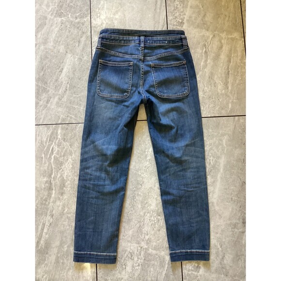 Pilcro Women's High Rise Blue Jeans - Picture 3 of 5